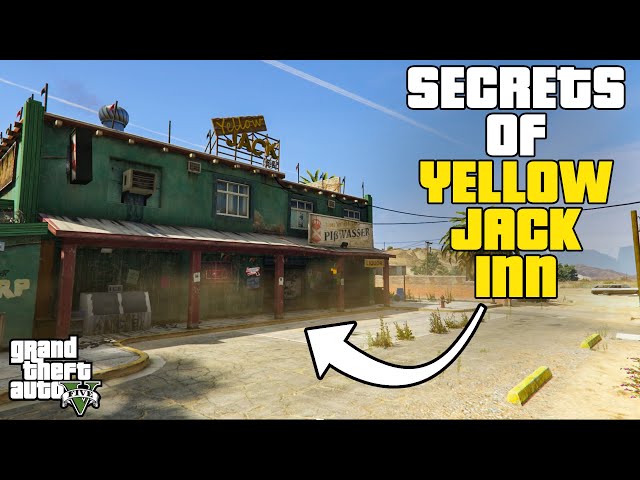 Secrets of Yellow Jack Inn (GTA 5)