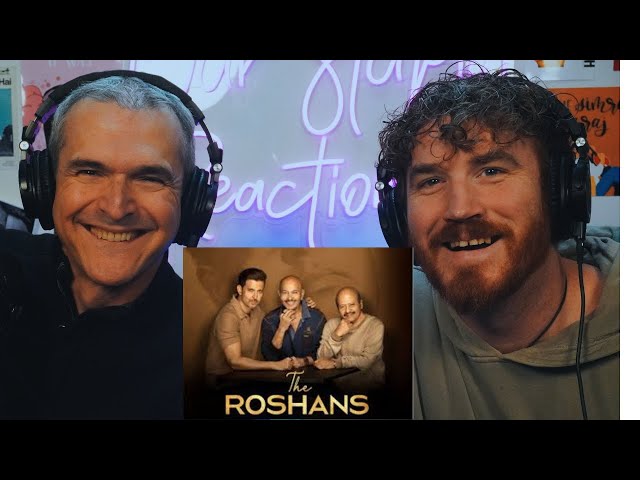 The Roshans | Official Trailer | Rakesh Roshan, Rajesh Roshan, Hrithik Roshan | REACTION!!