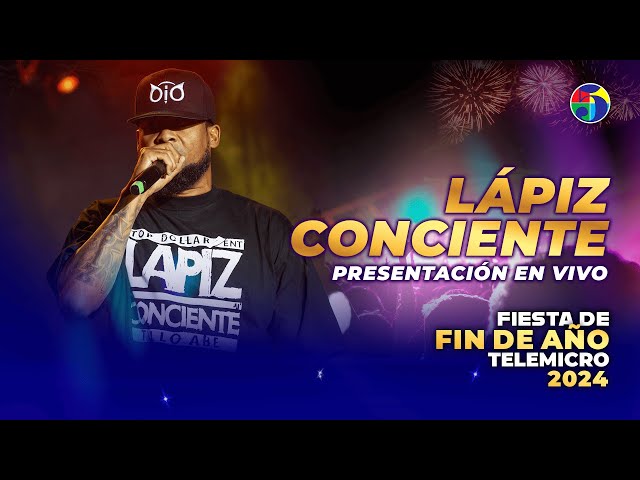 Lápiz Conciente Presentación Musical | Fiesta de Fin de Año Telemicro 2024