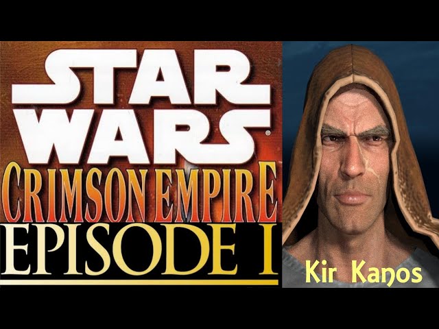 Star Wars: Crimson Empire Episode I 3D Animated Film (HDR)