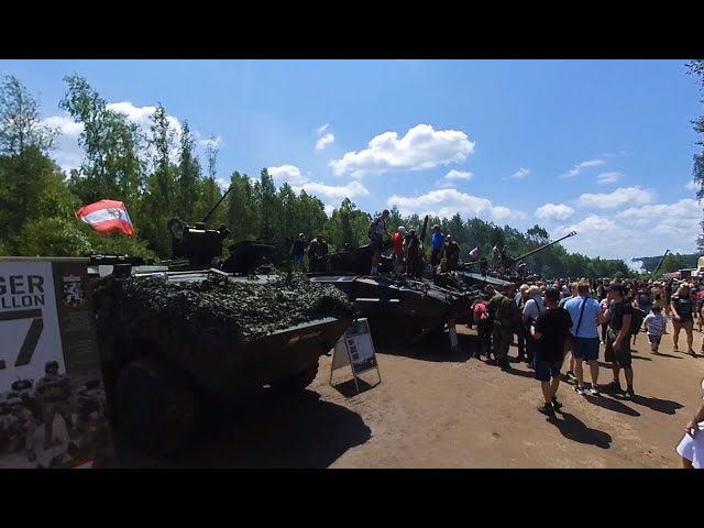 180 VR - Bahna 2023 - Ground Forces Day - Czechia - part 4/4