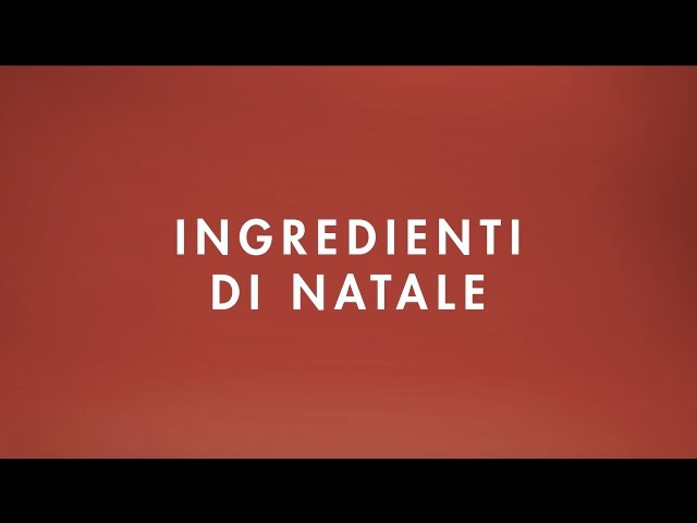 Paluani - Ingredienti di Natale