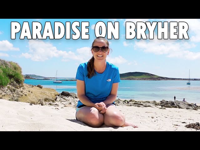 Isles of Scilly Bryher Island - Will Wagstaff Wildlife Tour + Rushy Bay Bryher