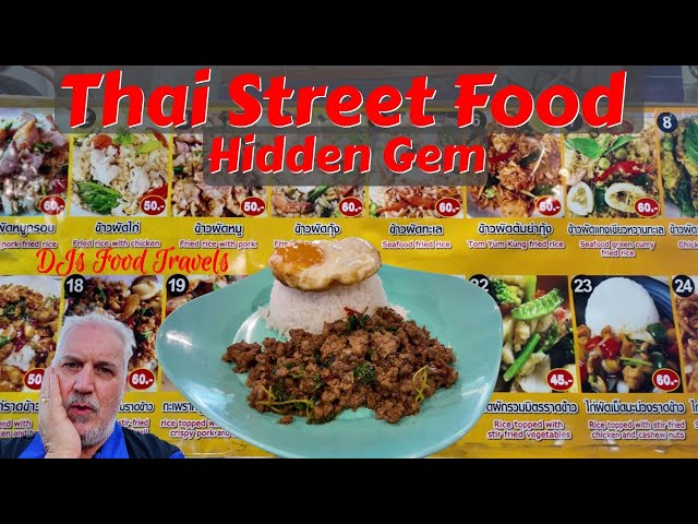 I Found Cheapest Sit Down Thai Street Food