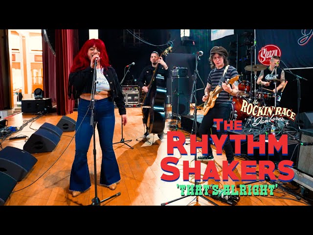 'That's Alright' RHYTHM SHAKERS (Rockin Race Jamboree festival, Spain) BOPFLIX session