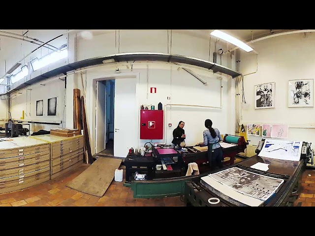 360° - Printmaking studio