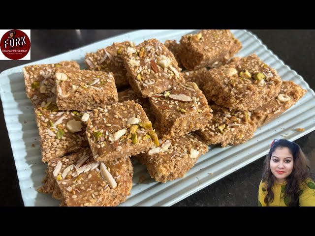 Til Mawa Barfi | Makar Sakranti Special | सर्दियों में खाएं, सेहतमंद रहे #youtube