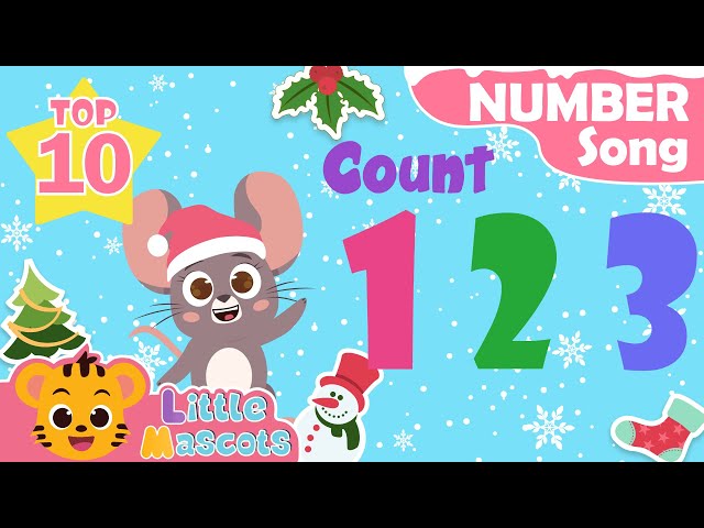 ✨Count To Ten + Months Of The Year + more Little Mascots Nursery Rhymes & Kids Songs