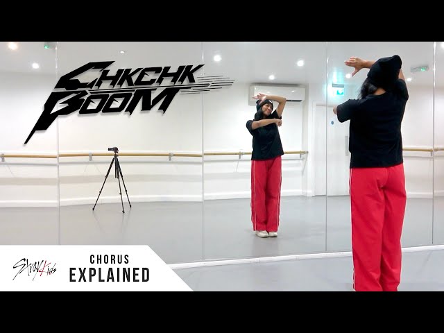 Stray Kids - 'Chk Chk Boom' - Dance Tutorial - EXPLAINED (Chorus)