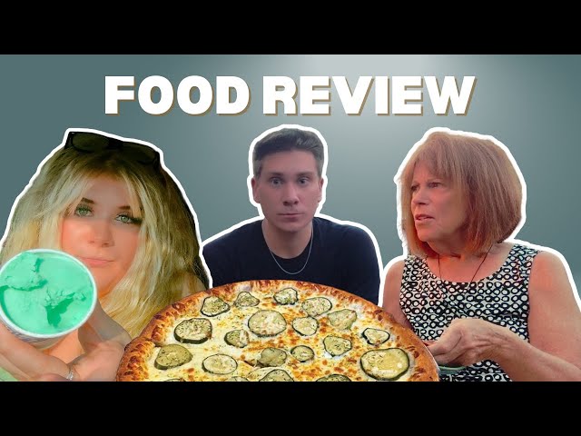 Anthony Breaks Silence + Pickle Pizza Review w/ Grandma (Taco Bell Gelato, Jolly Rancher Gummies)