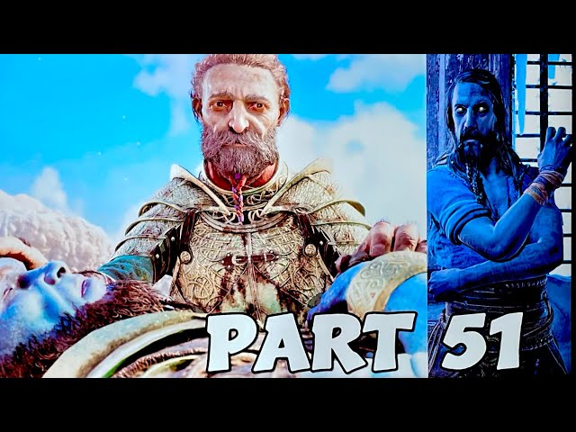 God Of War Ragnarok (PS5) | Part 51 - BROK’S FUNERAL / FINDING REAL TYR