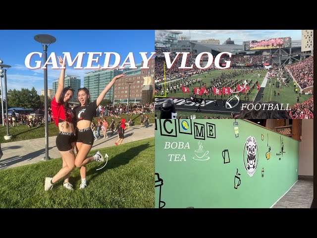 WEEKEND IN MY LIFE | gameday & girl's night