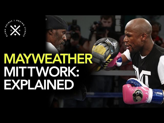 Floyd Mayweather Mittwork Style | A Step-By-Step Padwork Breakdown