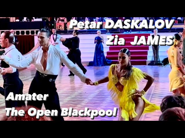 Petar Daskalov - Zia James | The Open Blackpool 2022 | Rumba | Amateur Latin