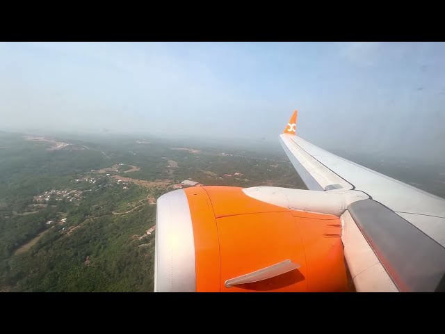 Air India Express 737 Max landing in Mangalore