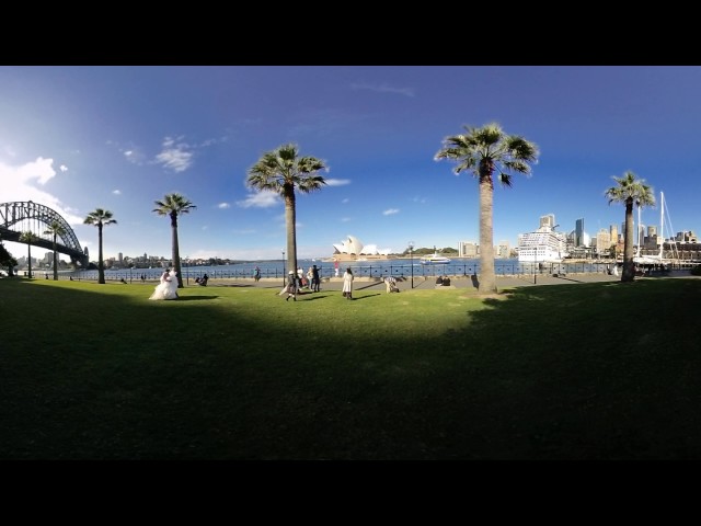 Sydney Harbour Bridge - 360 Video [Royalty Free Stock Footage] $350 [4K VR Stereoscopic 3D]