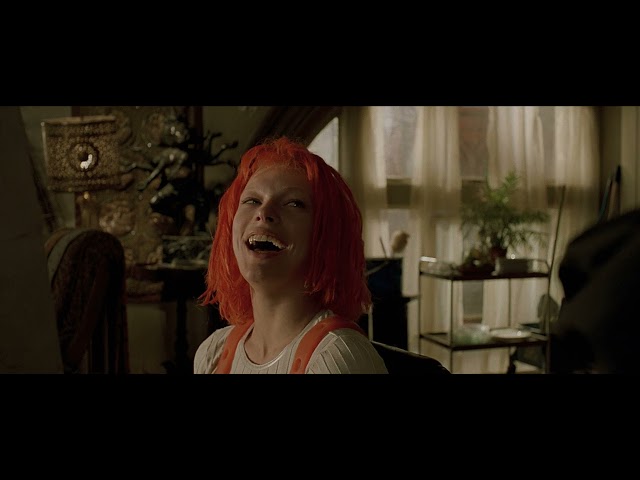 LeeLoo Laughing