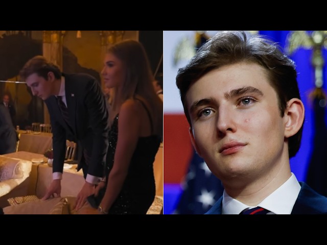 What Barron Trump Is Really Like Behind Closed Doors