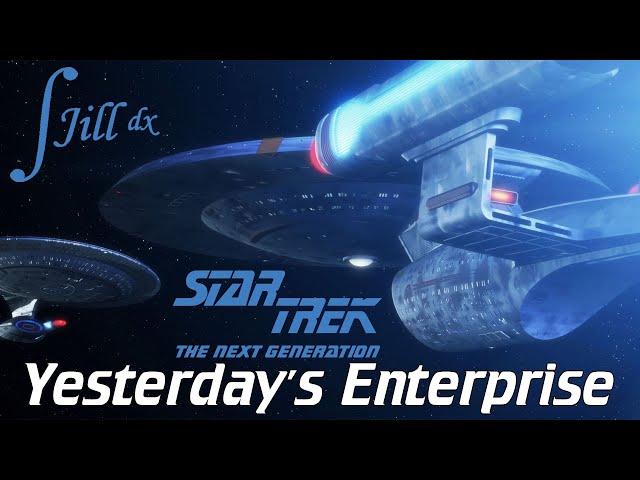 Star Trek: The Next Generation, Yesterday's Enterprise Review: Plomeek Teatime #103