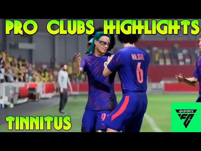 EAFC24 Pro Clubs Highlights - Tinnitus