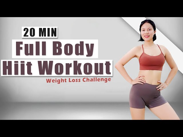 Full Body Weight Loss Challenge | 20 Min Standing Workout | No Jump, No Squat, No Lunge