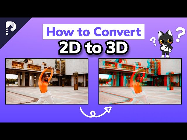 (2023) Best 2D to 3D Converter for Windows and Mac | Quiet Easy with HitPaw Video Converter