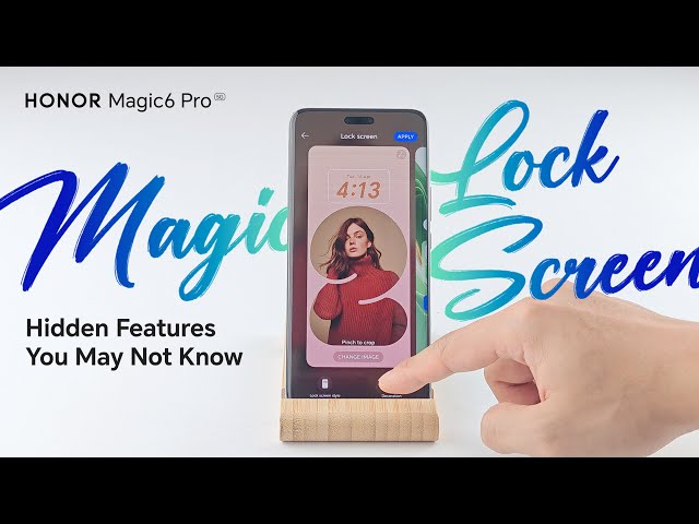 HONOR Magic6 Pro | Magic Lock Screen