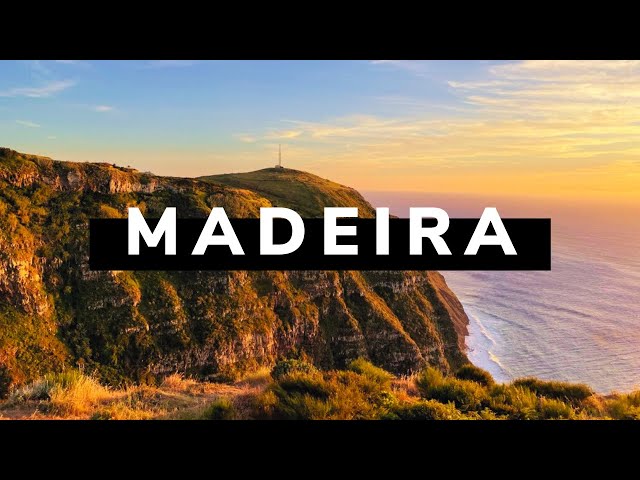 Exploring Paradise: A 7-Day Adventure in Madeira, Portugal / Travel Vlog