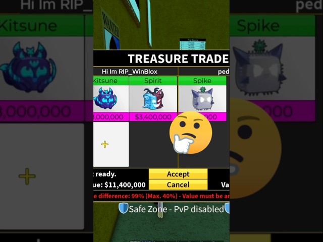 weird offer for kitsune ... W/L #bloxfruitsupdate