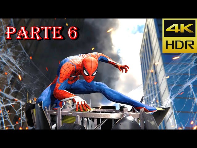 Spider-man Remastered PS5 | Parte 6 | Gameplay Sin Comentarios | 4K HDR