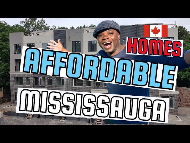 AFFORDABLE HOMES IN MISSISSAUGA ONTARIO CANADA | BUYING A HOUSE 2024 | CANADA HOUSING MARKET