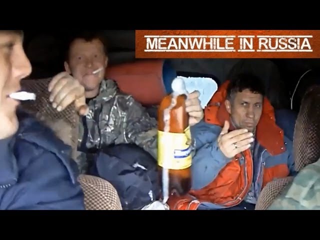 Welcome To Russia, Enjoy The Ride!