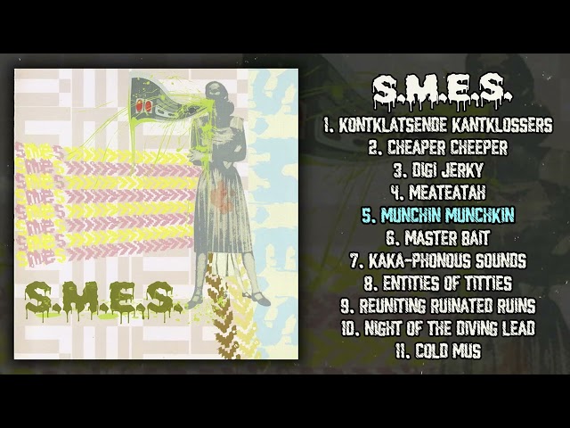 S.M.E.S. - s/t FULL ALBUM (2008 - split w/ Purulent Wormjizz - Cybergore / Techno)