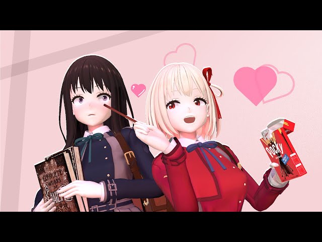 [SFM] Lycoris Recoil | Pocky Kiss