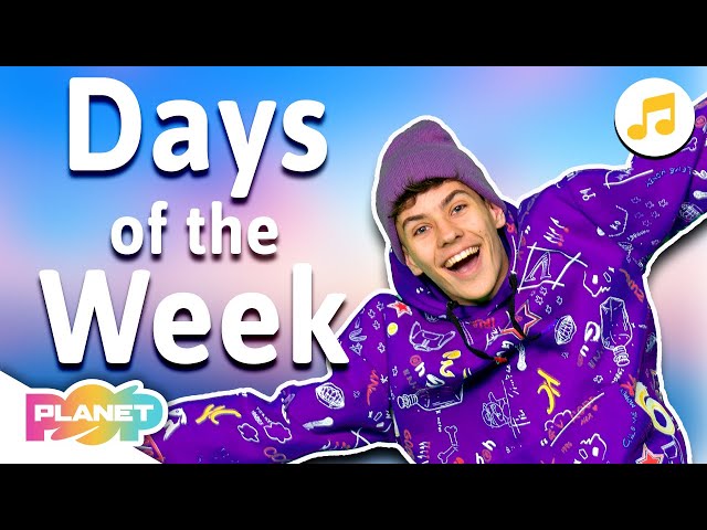 The Days of The Week Song! 📅 | Educational Videos for Kids | Planet Pop #englishforkids