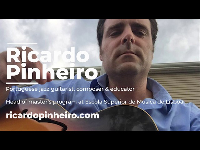 Ricardo Pinheiro - Jazz education in Portugal #10 - Jazz Student Culture.com