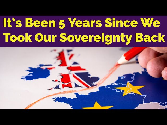 5 Years On: Celebrating Brexit's Anniversary!