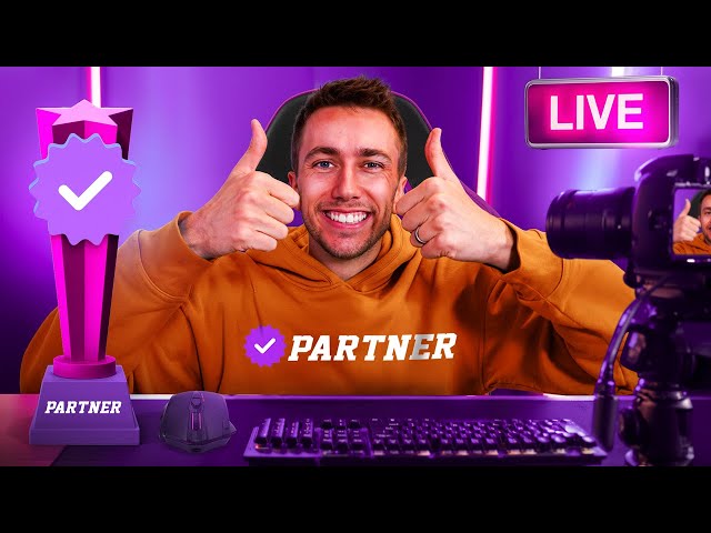 WE BECAME A PARTNER ON STREAMER LIFE SIMULATOR 2!