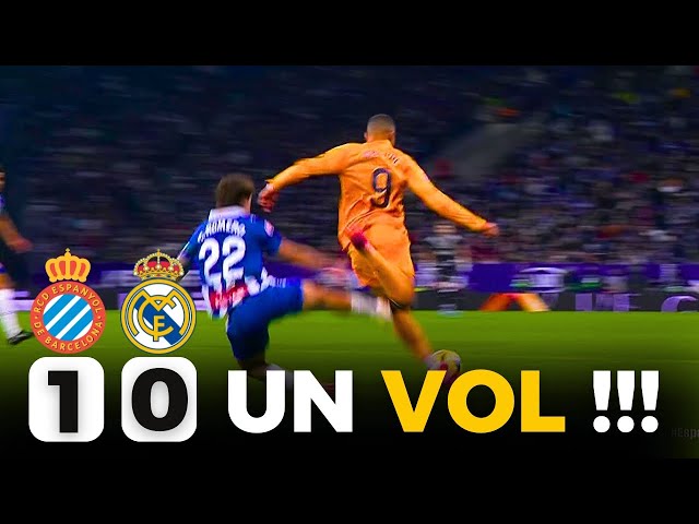 ❌ ROMERO MASSACRE MBAPPÉ ET MARQUE ! UNE HONTE ABSOLUE (Espanyol 1-0 Real Madrid)