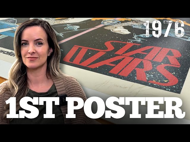 Restoring the FIRST Star Wars Poster