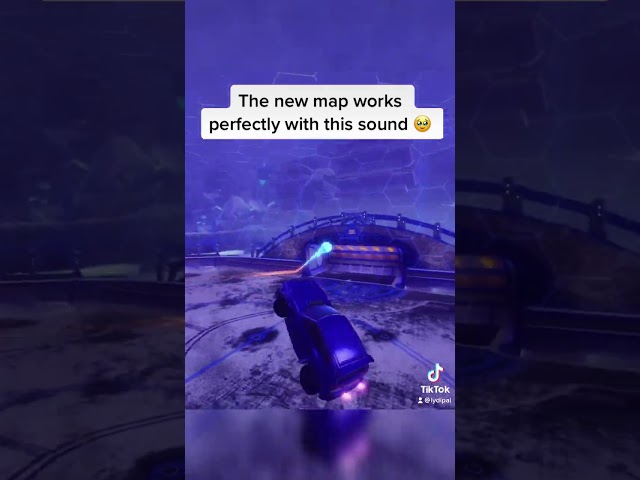 MY MOST VIRAL TREND ON THE NEW MAP (Rocket League Heatseeker Edit)