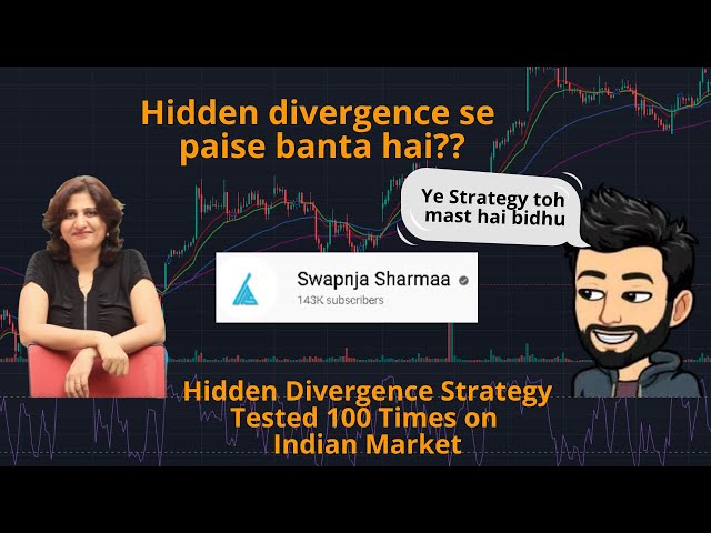 Hidden Diversion Strategy Tested 100 Times | Swapnja Sharmaa | Full Results