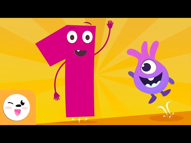 1️⃣🌈🅰️🎸 Alphabet, Numbers and Colors 🎵 Educational Songs for Children.