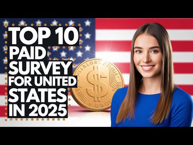 Unlock Your Earnings: Top 10 Paid Survey Sites in the US for 2025 You Can't Miss!