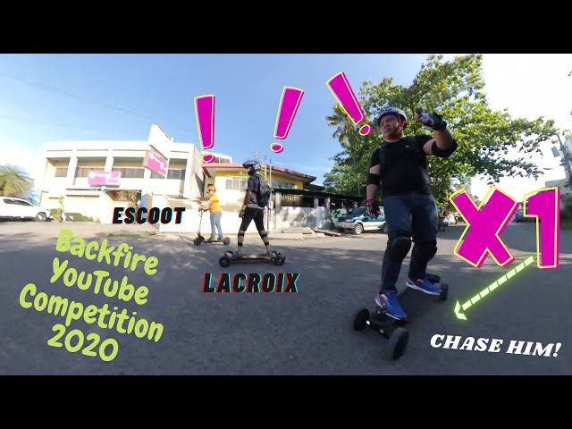 Backfire YouTube Competition 2020 - ESKATE AND ESCOOT DAVAO CITY