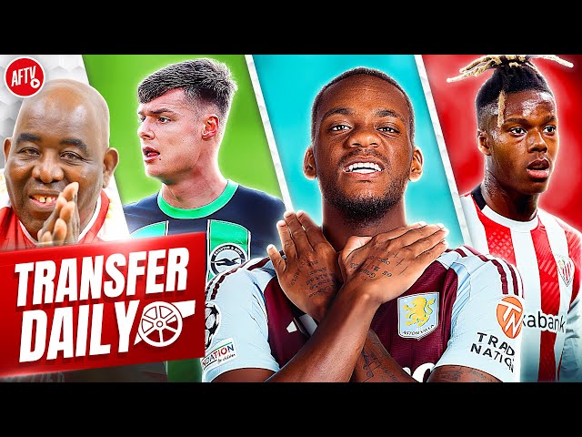 Arsenal Enquire About Jhon Durán & Ferguson Loan Deal Back On! | Transfer Daily