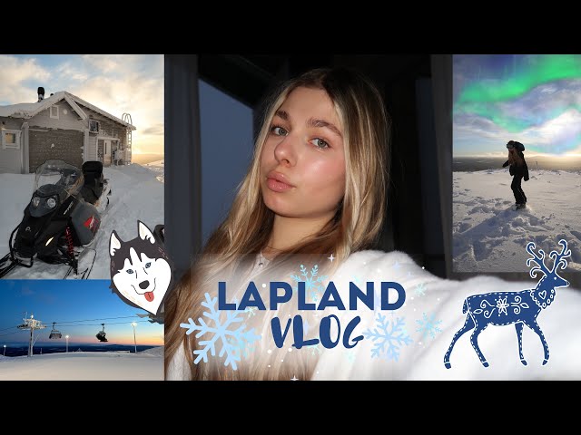 VLOG:// Lapland,Finland | ski trip⛷️❄️