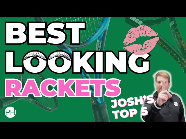 REVIEW: TOP 5 BEAUTIFUL TENNIS RACKETS | Aesthetic | PH Tennis