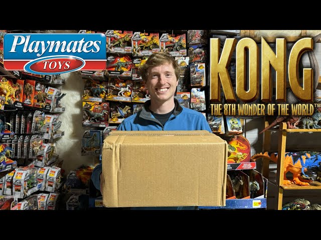 King Kong Mailcall Unboxing! New In Box vintage Kong figure!