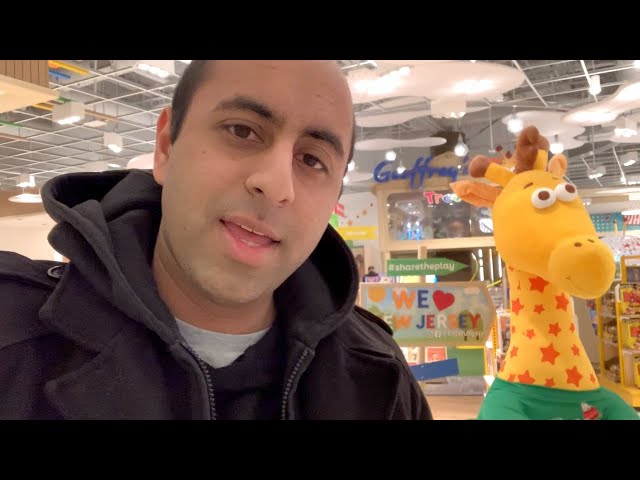 VLOG #143: Visiting the NEW Toys "R" Us!